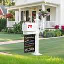 Playhouse Rules Garden Flag, Funny Neutral Colors Welcome Yard Sign for Outside, Clubhouse Home Tree House Decor, Cute Flag for Kids Gifts for Children Outdoor Decor