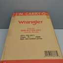 Wrangler 20" Hardside Spinner Carry-On Luggage, Black