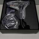 Bio Ionic Smart-X Hair Dryer with Diffuser, High-Efficiency Blow Dryer with 3 Heat & 3 Speed Settings, Diffuser Hair Dryer Gently Dries, Defines & Reduces Frizz, Self Cleaning Function (1 piece, Blue)