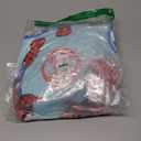 Marvel Spidey Light Blue, Red and White Super Soft Plush Toddler Blanket