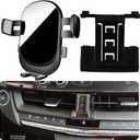 Car Phone Holder for Cadillac CT4 Auto Accessories [Only for 2020-2025 CT4] [Auto Lock Hands Free Cell Phone Mount Car fits for iPhone & All Smartphones]