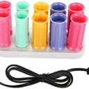 Professional Curling Tool - Electric Heated Roll with PTC Heat Material for Hair Styling, 110-240v