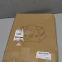 Blissun Metal Christmas Tree Ring, Christmas Tree Collar with Printed Snowflake, Willow Tree Skirt Base Stand for Christmas Tree Decorations (Silver)