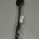 Silicone Back Scrubber for Shower, 17in Lengthen Long Handle Body Brush, Double Sided Shower Brush for Shower Exfoliating and Massage Can Produce Rich Foam, Long Handle Back Scrubber for Men (Changbing)