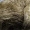 Battilo Luxury Golden Faux Fur Throw Blanket for Bed, 60"x 80", Thick Warm