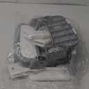 3 in 1 Potty Training Seat for Toddlers Adjustable Toilet Trainer with Anti-Slip Steps and Splash Guard Converts to Step Stool & Child Toilet Chair Foldable Design for Boys & Girls(Grey)