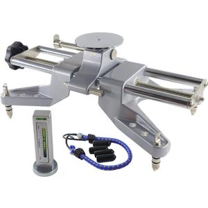Wheel Clamp & Magnetic Adapter Fits 11-25 Inch Rims, Wheel Alignment Tool Kit for Precisely Measure and Adjust The Camber and Caster Angles