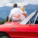 2 x Aluminium & Zinc Alloy 4x4 Car Badge Emblem Sticker, Silver, Universal Fit, Car Compatible