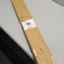 DEZ FURNISHINGS Cordless 1.5" Light Filtering Top Down Bottom Up Cellular Shade, 51.5" W x 64" H, Ivory