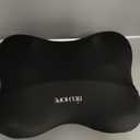 Back Massager with Heat, Cordless Back and Neck Massage for Pain Relief Deep Tissue, 4D Shiatsu and Percussion Massage Pillow, Lower Back Massager for Office,Gifts for Christmas Women Men, Black