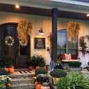 Lakiyfye Artificial Boston Fern Artificial Hanging Ferns Artificial Wall Plants Hanging Fern Plants Uv Resistant Ivy Plants for Patio Wall Garden Wedding Indoor Outdoor Decor (Green Fall)