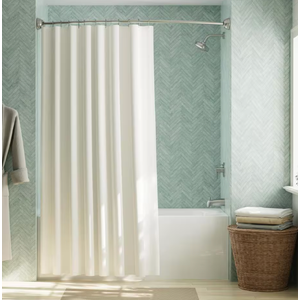 Zenna Home Fabric Shower Curtain 70X72