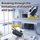 Wireless Infrared Repeater System Remote Control Extender for TVs & Home Electronics, Supports MultiDevice IR Signals (Control of 1 Device)