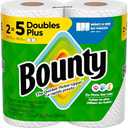 Bounty Paper Towels Select-A-Size, White, 8 Double Plus Rolls = 5 Regular Rolls