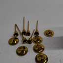 Gold Candle Holders - 6pcs Candle Stick Holder & 5pcs Candle Accessories, Candle Holders for Table Centerpiece Candle Sticks Holder Decor Candle Stand Candelabros Gold Taper Candle Holder