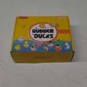 Rubber Ducks in Bulk,Assortment Duckies for Jeep Ducking Floater Duck Bath Toys Party Favors (50-Pack)