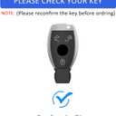 Key Fob Cover with Keychain for Benz A C E R S G M CLS CLK AMG ML SL SLK GLC GLE GLS