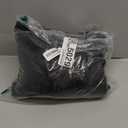 NICETOWN Black Blackout Curtains 78 inches Long 2 Panels Burg - Light Reducing Thermal Insulated Grommet Privacy Doorway Curtains Window Treatments for Bedroom (Set of 2, W52 x L78)