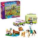 LEGO Friends Horse & Baby Foal Trailer Building Toy for Girls & Boys - Pretend Play Set for Kids, Ages 7+ - W/Autumn & Matilde Minidolls, Toy Animals, & Accessories - Gift Idea for Birthdays - 42695