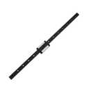 MGN12H 600mm Linear Rail 23.62'' with MGN12H Steel Carriage Block for DIY 3D Printer and Machines