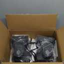 Stage Lights Moving Head Lights 8 Gobos 8 Colors 11 Channels 60W Spotlights DMX 512 with Sound Activated for Wedding DJ Party Stage Lighting 2PCS