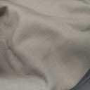 Heavy Natural Linen 100% Light Blocking Curtains & Drapes 96 Inches Long 2 Panels Set for Bedroom, Neutral Pinch Pleated Black Out Thermal Warm Beige Curtain for Summer Heat Energy Efficient 40W x 96L