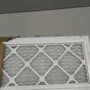 Fits 20x10 Duct Opening | Filter Included Steel Return Air Filter Grille by Handua [Removable Door] | Vent Cover Filter Grill | White | Outer Dimensions: 22 5/8"W X 12 5/8"H