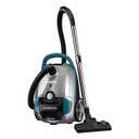Eureka NEN300 Vacuum Cleaner with Bag, Powerful Silent Vacuum Cleaner, Compact Motor Vacuum Cleaner with HEPA Filter, Floor Brush for Parquet Carpet, 700 W, 2 L