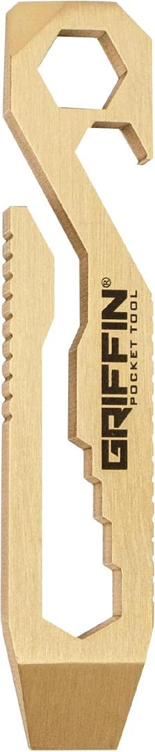 Original Griffin Pocket Tool (Brass, Polished)