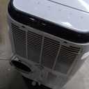 BLACK+DECKER 8,000 BTU Portable Air Conditioner with Remote Control, White (1 Count (Pack of 1))
