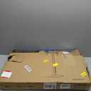 WALI Floor TV Stand with Power Outlet, Tall TV Stand Mount for 32-75 inch TV up to 110 lbs, Swivel and Height Adjustable TV Stands with Wood Base for Bedroom, Living Room(TVDVD-7P), Black (Basic)