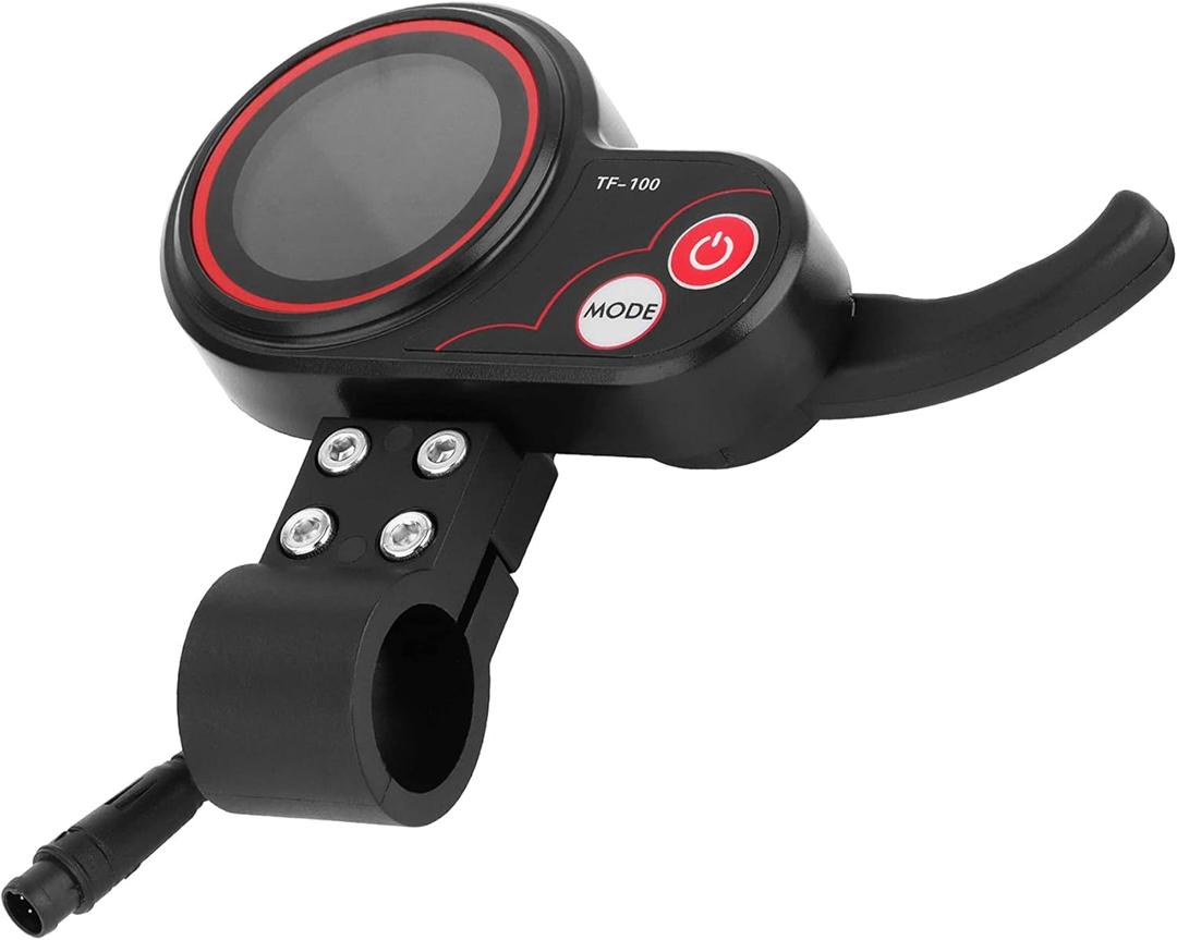 Electric Thumb Throttle with Display 48V TF-100 Electric Display Panel Compatible with KUGOO M4 Electric Scooter Controller Electric Thumb Throttle with Display 48V TF-100 Electric Display Panel Compatible with KUGOO M4 Electric Scooter Controller