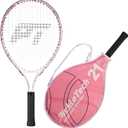 PICKLETECH Kids Tennis Racket for Junior Toddlers Starter Kit Tennis Racquet for Girls and Boys with Carry Bag, Lightweight for Beginners, 21 Inch