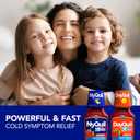 Vicks Kids Dayquil & Nyquil Berry Cold & Cough Medicine Co-Pack, Daytime & Nighttime Relief of Multiple Symptoms, Great-Tasting Berry Flavor, Free of Alcohol & Acetaminophen, for Ages 6+, 2X8Oz