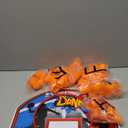 JOYIN Arcade Basketball Game Set with 4 Balls and Hoop for Kids 3 to 12 Years Old Indoor Outdoor Sport Play - Easy Set Up - Air Pump Included - Ideal for Competition