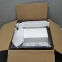 2 Pcs Pull Out Drawers for Cabinets Organizer Expandable Width(11.8"-19.4"), Depth(16.45"-21.7") With 3 Rails, No Drill Roll Out Drawer, Adhesive Sliding Drawers for Kitchen Pantry Storage (Black)