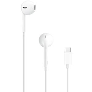 Apple EarPods Headphones with USB-C Plug, Wired Ear Buds with Built-in Remote to Control Music, Phone Calls, and Volume