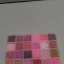 XSEINO About 1200PCS 6mm Glass Beads Bracelet Making Kit, 24 Assorted Dreamy Blue Ocean Series Colorful Crystal Beads for Bracelet and Jewelry Making and DIY Crafts, Friendship Bracelets