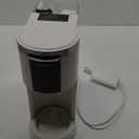 SHARDOR 3 in 1 Coffee Maker, K Cup Coffee Maker Compatible with Ground Coffee & Teas, Single Serve Coffee Machine, 614oz Brew Sizes, 40oz Detachable Water Reservoir, Descale Settings, White