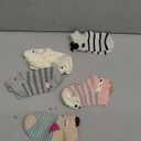 Artfasion Kids Cotton Ankle Animal Socks - Cute Cartoon Crew Socks Soft Funny Childs Sock Breathable for Boys Girls, M