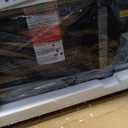 Farberware 0.9 Cu. Ft. Countertop Microwave Oven 900 Watts Power, Auto Cook Settings, Defrost, Easy Clean and Child Safety Lock - Stainless Steel