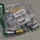 Rugged Ridge | Wheel Lug Nut Lock Kit, 5 Piece, 1/2-20 Thread, Chrome | 16715.20