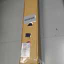 GCI Outdoor Sunshade Rocker Outdoor Rocking Chair with Canopy (Neptune Blue)