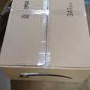 65 in. (5.4 ft. ) Indoor Ceiling Fan Without Light, 8-Plywood Blades, White