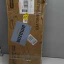 Fun Memories Floating Shelves for Wall, 24"x9.3" Rustic Solid Elm Wood Shelves, Heavy-Duty Wall Mounted Shelves with Invisible Brackets, Set of 2 for Living Room, Bedroom, Kitchen, Natural Finish