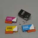 910XL Ink Cartridges Replacement for HP 910XL Ink Cartridges Combo Pack for HP 910 Ink Black and Color Cartridges Work for HP OfficeJet Pro 8020 8010 8025 8028 8034 8015 Printers 4 Pack