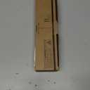 10.5" Flameless Taper Candles, 6 Pack Battery Operated Plastic LED Candlesticks with Remote, 3D Flickering Flame for Wedding, Christmas Decor, Ivory (Rechargeable Batteries Not Compatible)