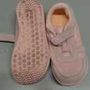 HOBIBEAR Kids Wide Barefoot Shoes Boys Girls Minimalist Zero Drop Sneakers Pink, 13 Wide Little Kid, Size 31