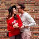 Red Brick Wall Backdrop for Photography, Rustic Brick Texture Background, Vintage Red Brick Photo Backdrop for Birthday Party, Wedding, Studio Shoots, Graduation, Urban Theme Decorations (7x5ft)