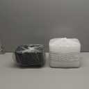 50 Pack (100-Piece) 24 oz Meal Prep Containers Reusable with Lids, Sturdy Leakproof & Food Safe, Microwave, Freezer, Dishwasher Safe Prep Containers, To Go Take Out Plastic Food Storage